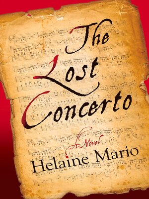 The Lost Concerto - ebook